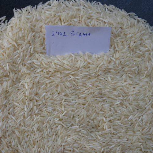 1401 Steam Basmati Rice (White Colour)