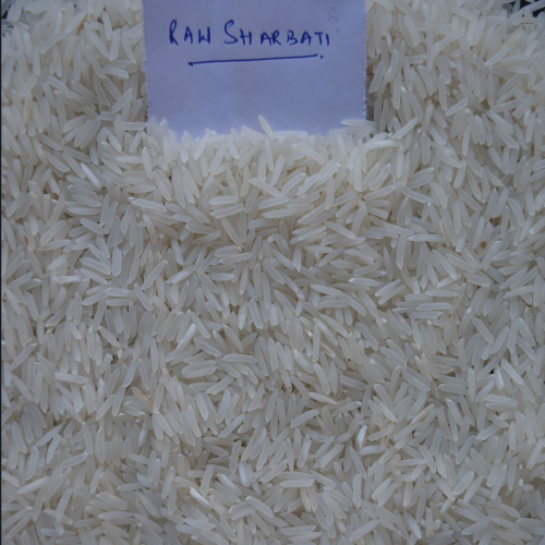 Sharbati Raw Rice