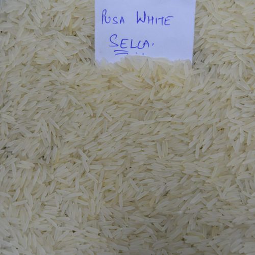 PUSA Steam Basmati Rice